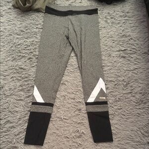 PINK Victoria's Secret Charcoal Leggings